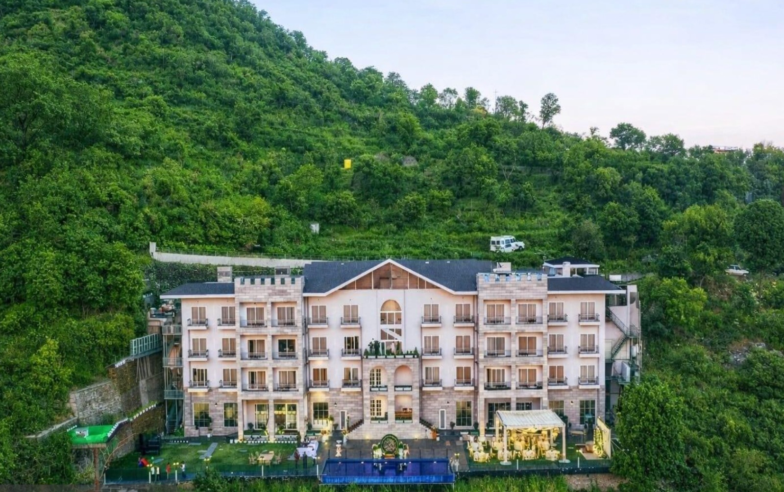 The Belvedere, Kasauli